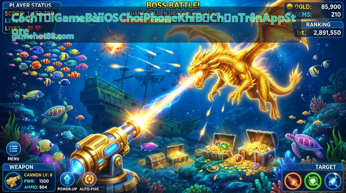 Chuyển vùng App Store tải game bài iOS
