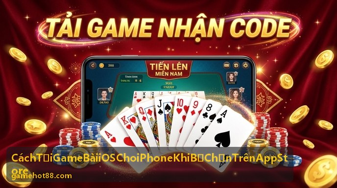 Bước 3 tải game bài iOS